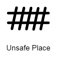 hashtag, hashmark, fence, lines
